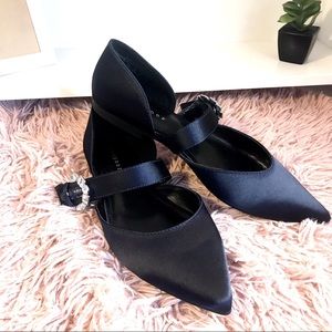 Navy Blue Stylish Flats
